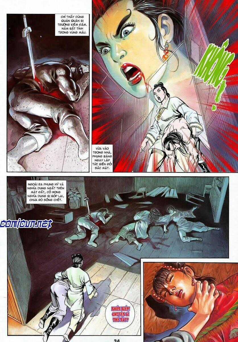 Thần Dũng Giáng Lâm Chapter 6 trang 33