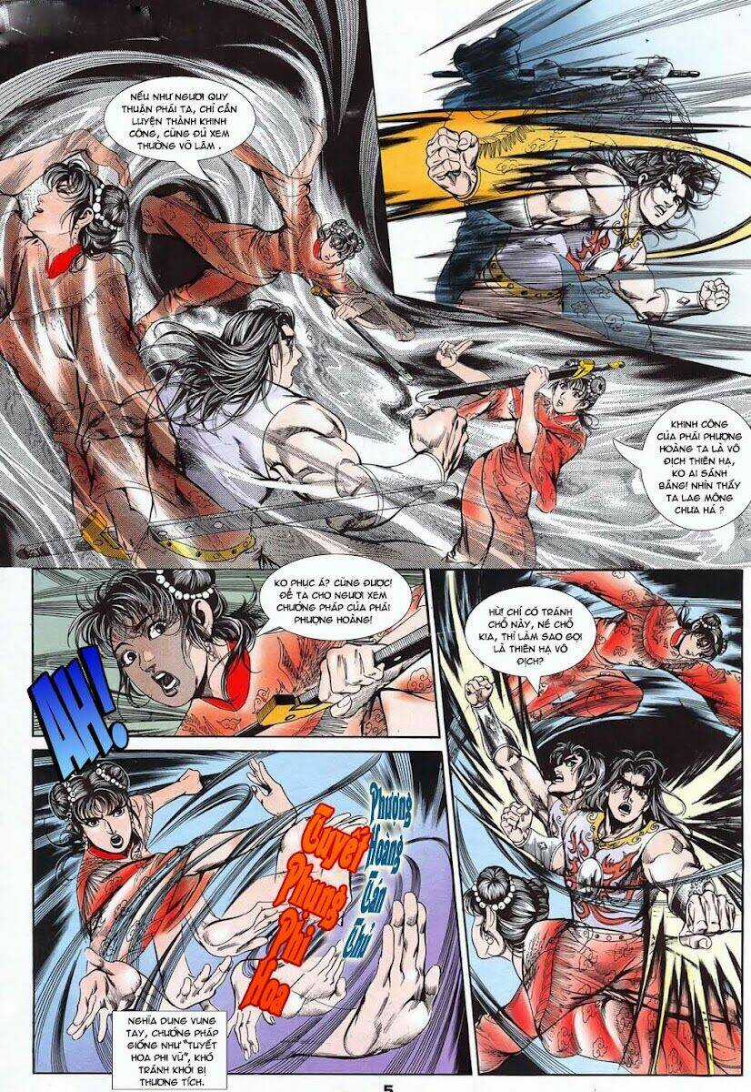 Thần Dũng Giáng Lâm Chapter 6 trang 5