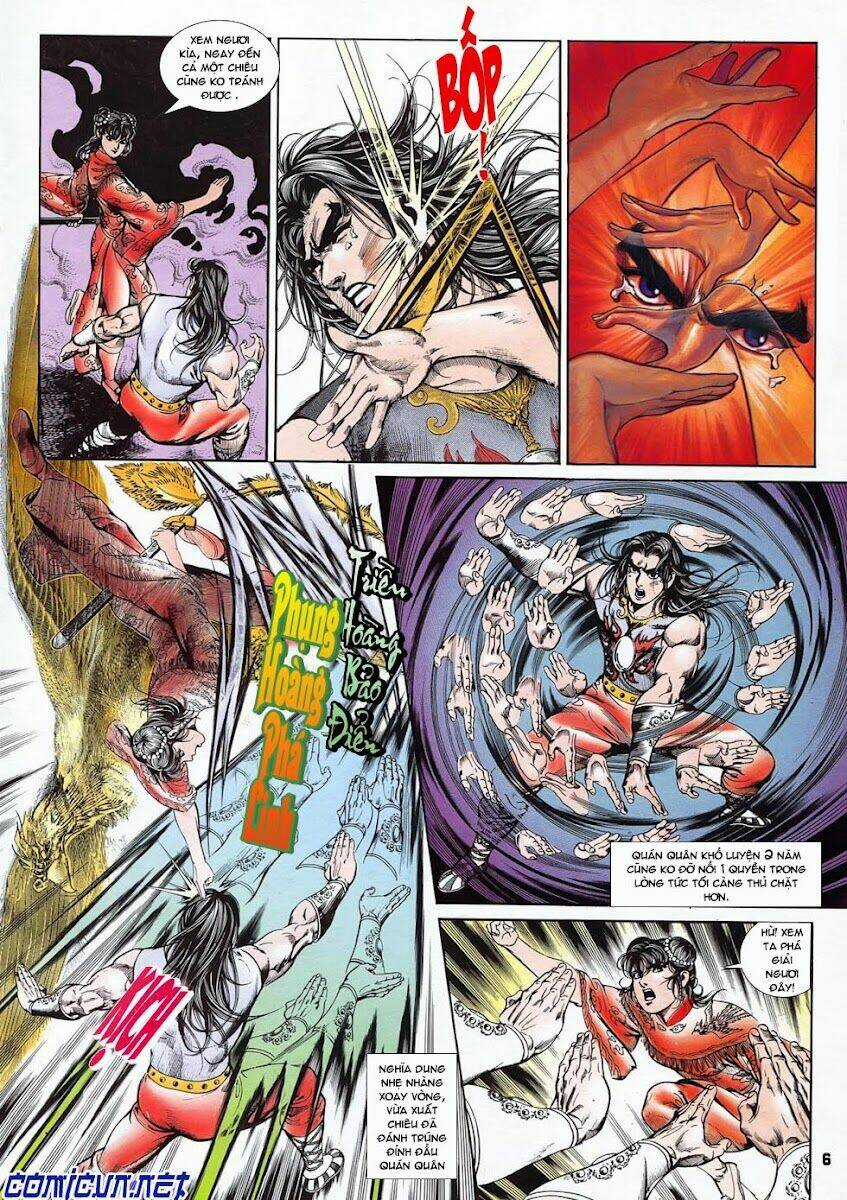 Thần Dũng Giáng Lâm Chapter 6 trang 6