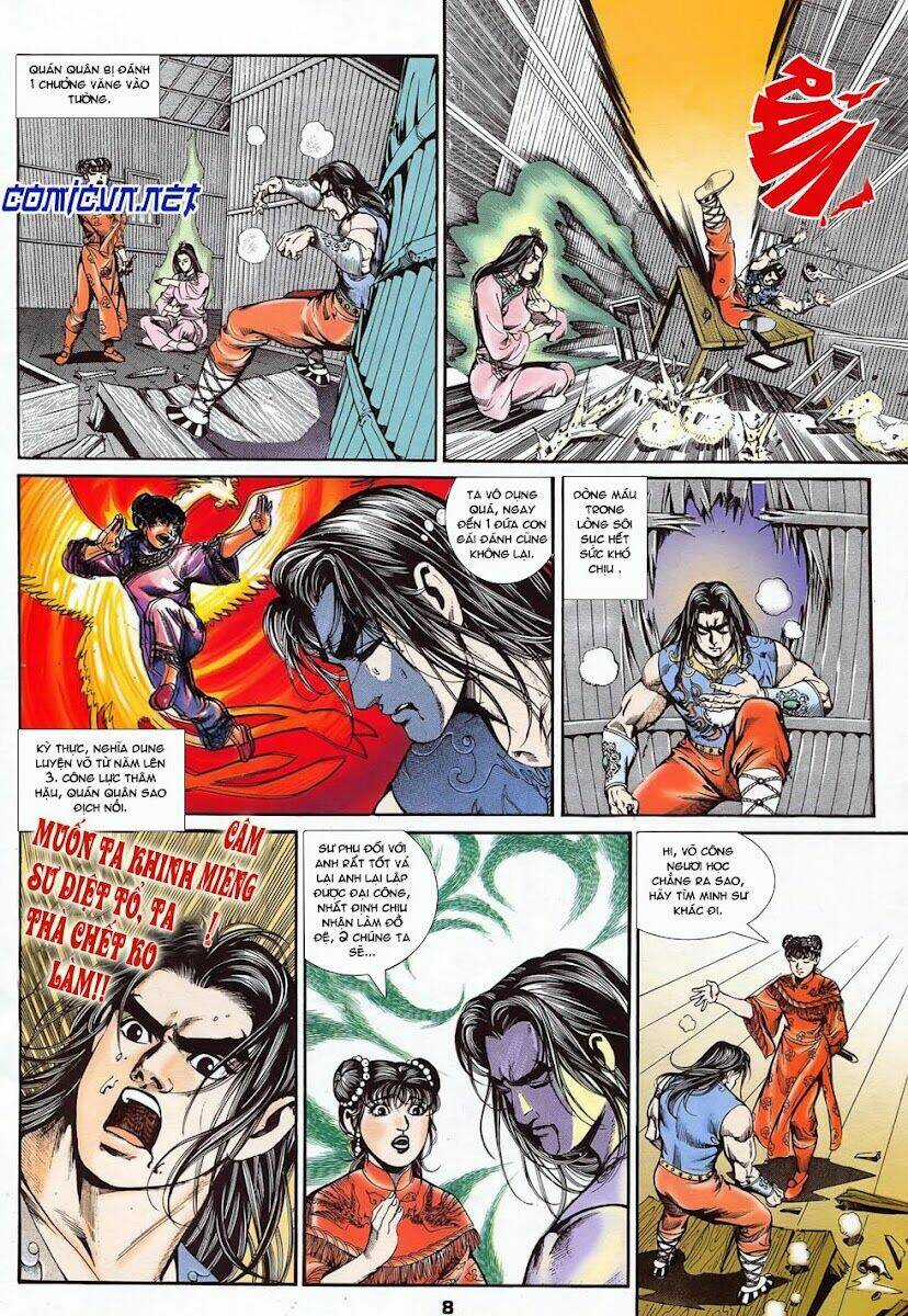 Thần Dũng Giáng Lâm Chapter 6 trang 8