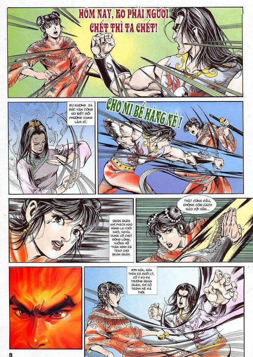 Thần Dũng Giáng Lâm Chapter 6 trang 9