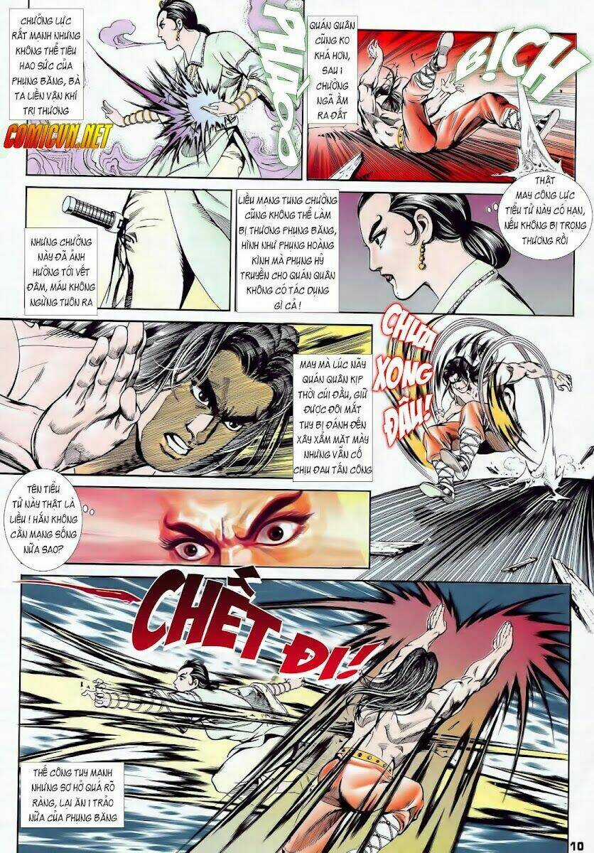 Thần Dũng Giáng Lâm Chapter 7 trang 10