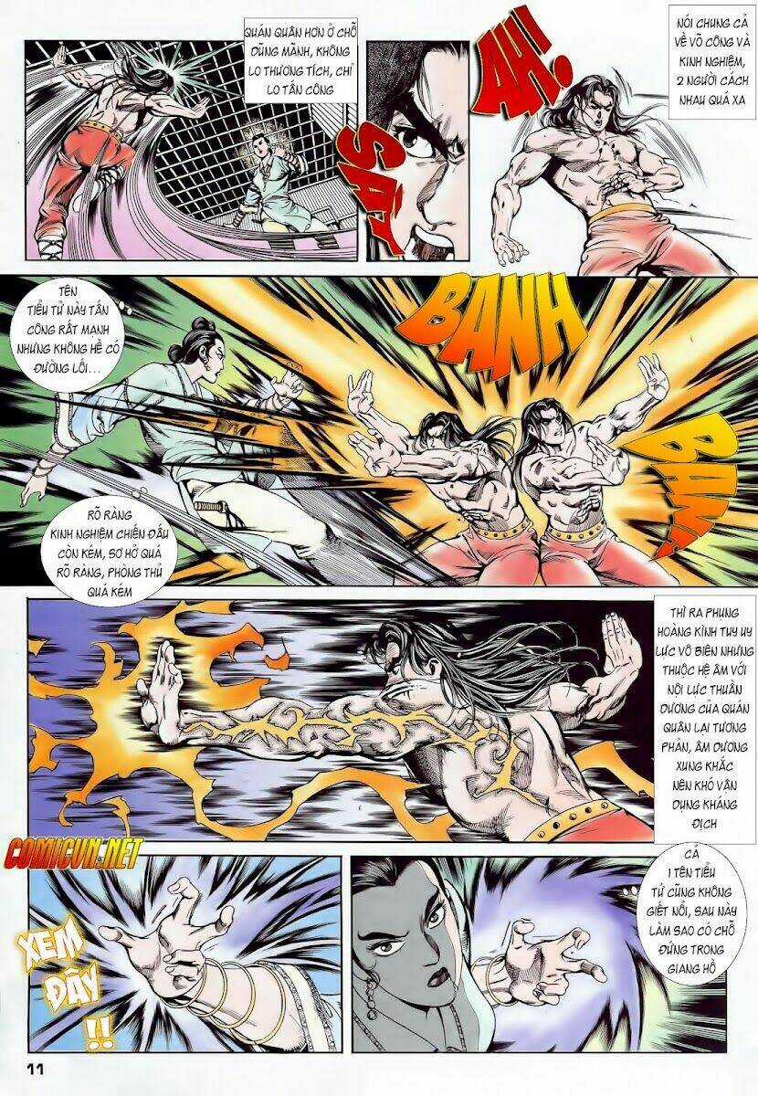 Thần Dũng Giáng Lâm Chapter 7 trang 11