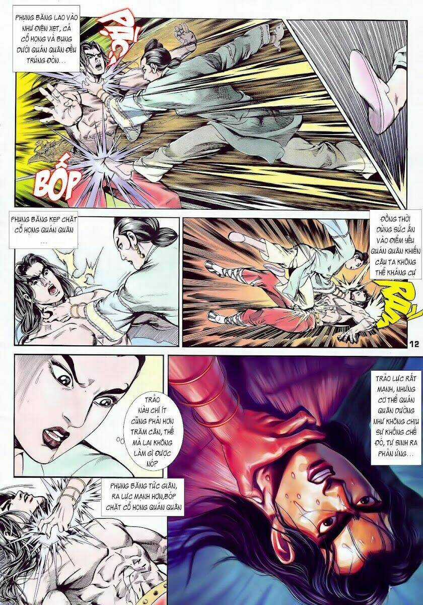 Thần Dũng Giáng Lâm Chapter 7 trang 12