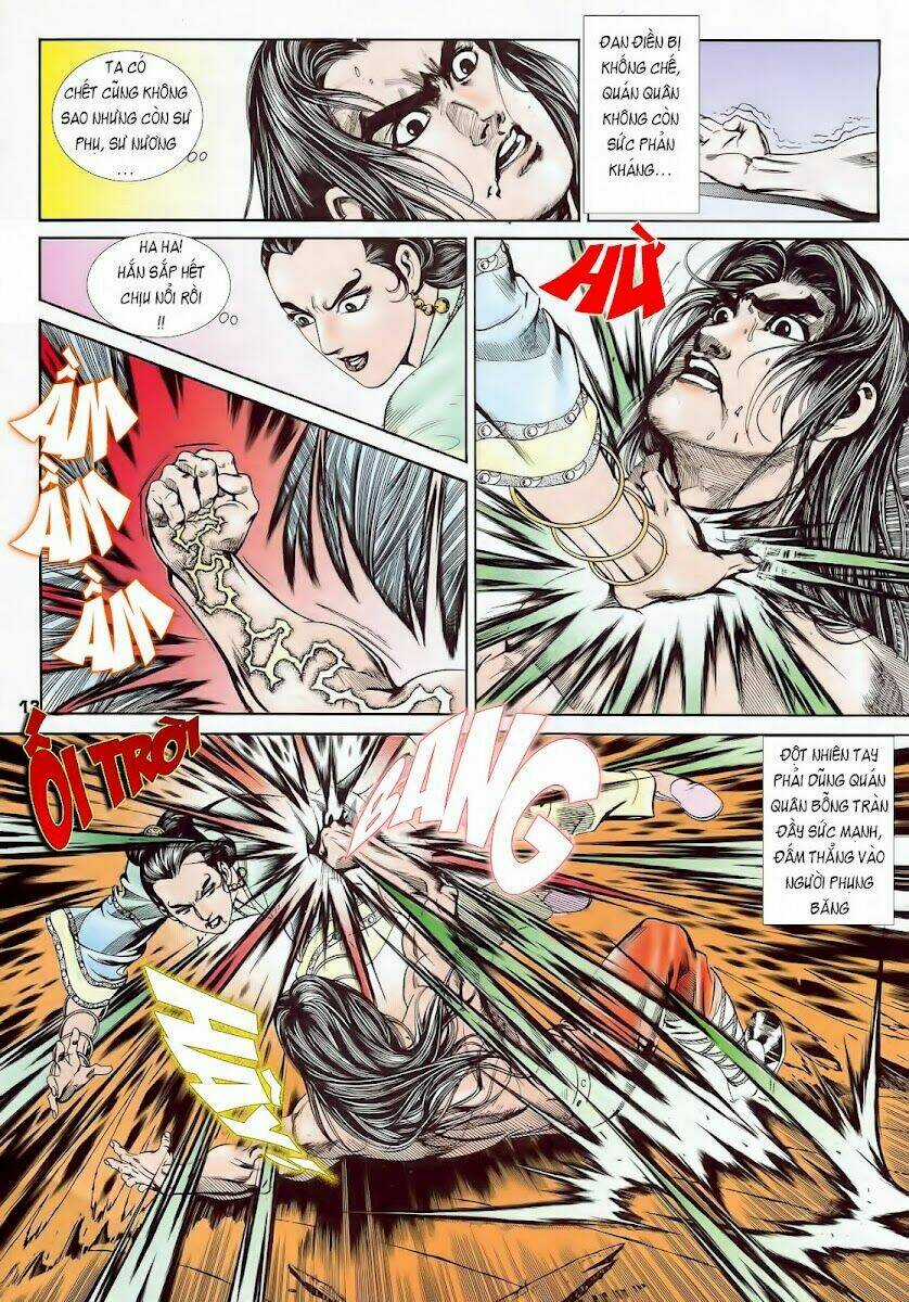 Thần Dũng Giáng Lâm Chapter 7 trang 13