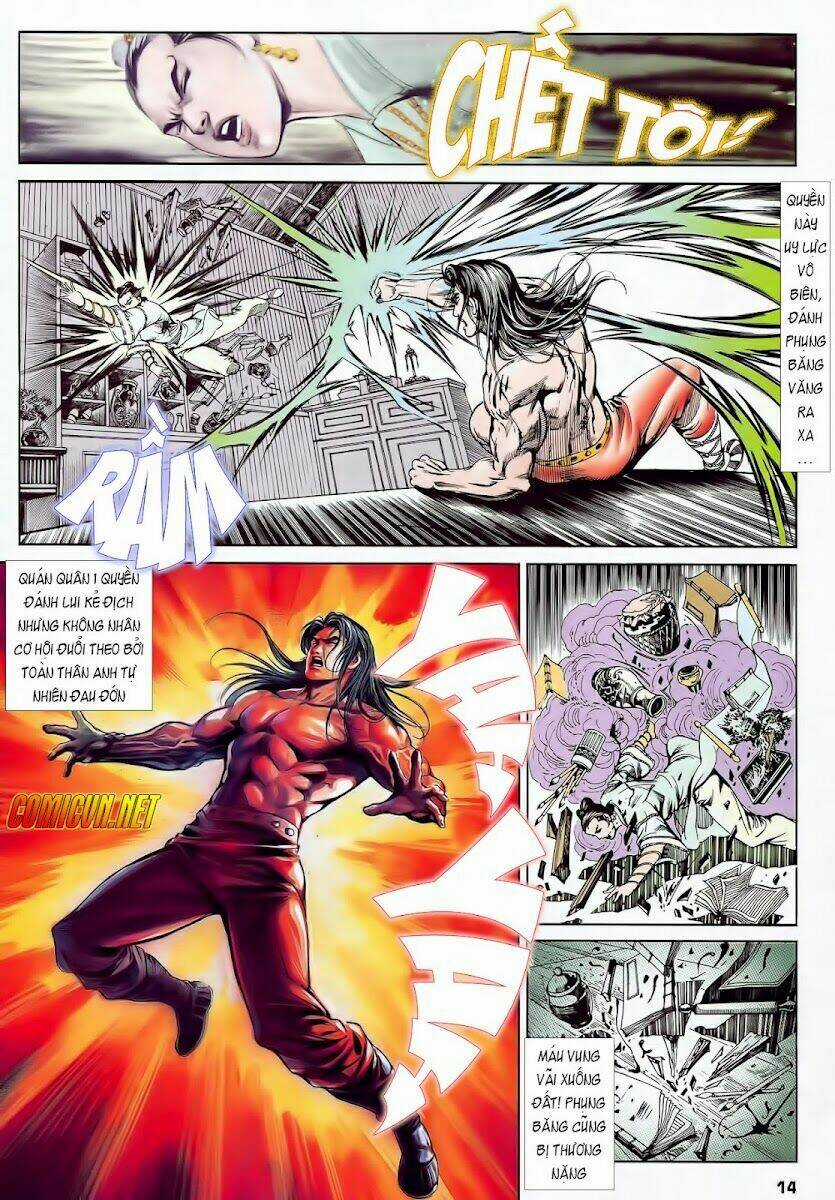 Thần Dũng Giáng Lâm Chapter 7 trang 14