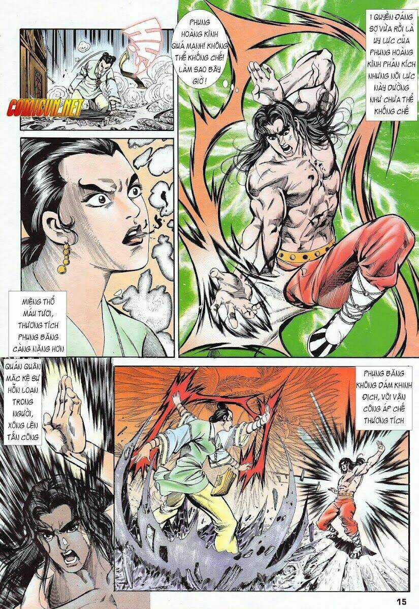 Thần Dũng Giáng Lâm Chapter 7 trang 15