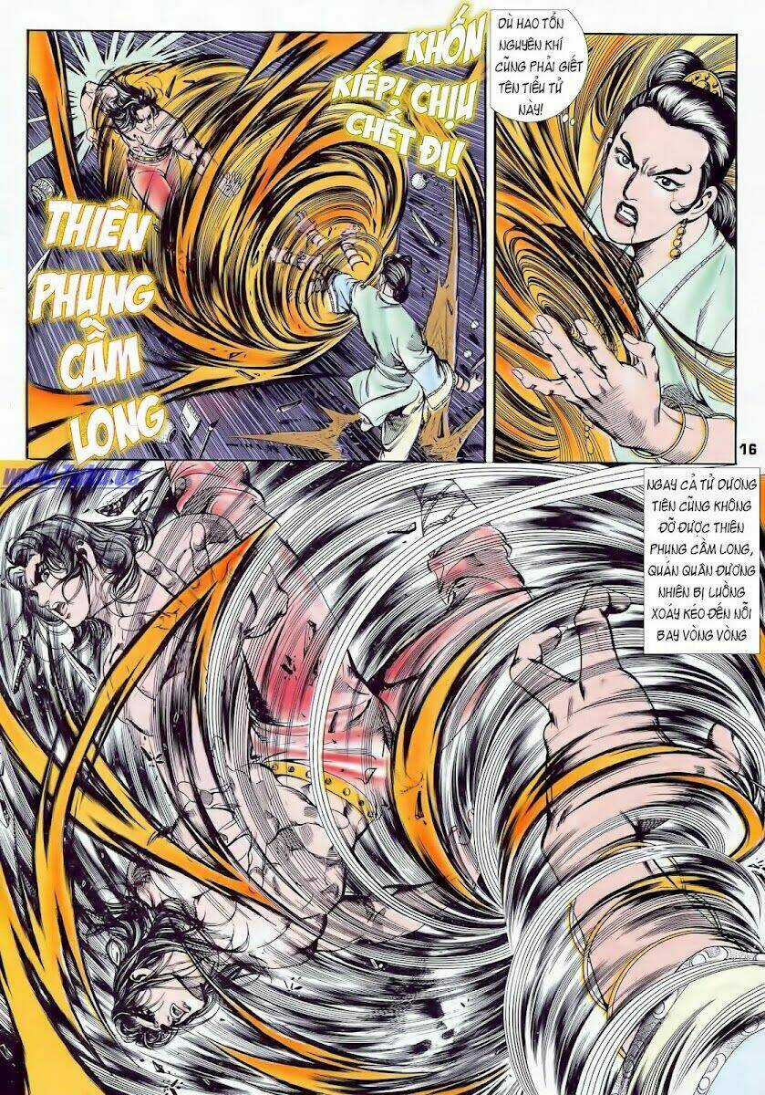 Thần Dũng Giáng Lâm Chapter 7 trang 16