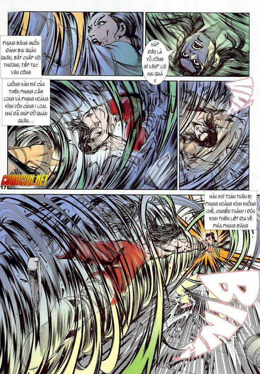 Thần Dũng Giáng Lâm Chapter 7 trang 17