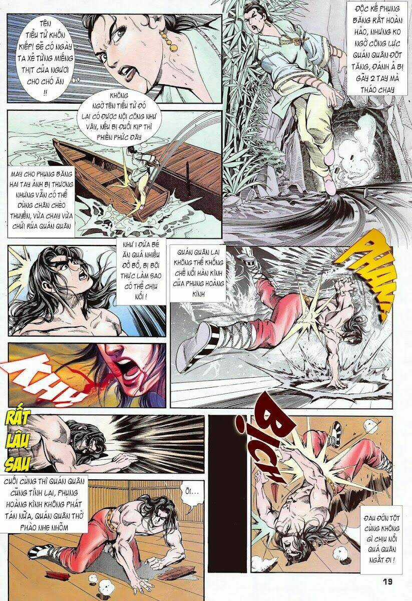 Thần Dũng Giáng Lâm Chapter 7 trang 19