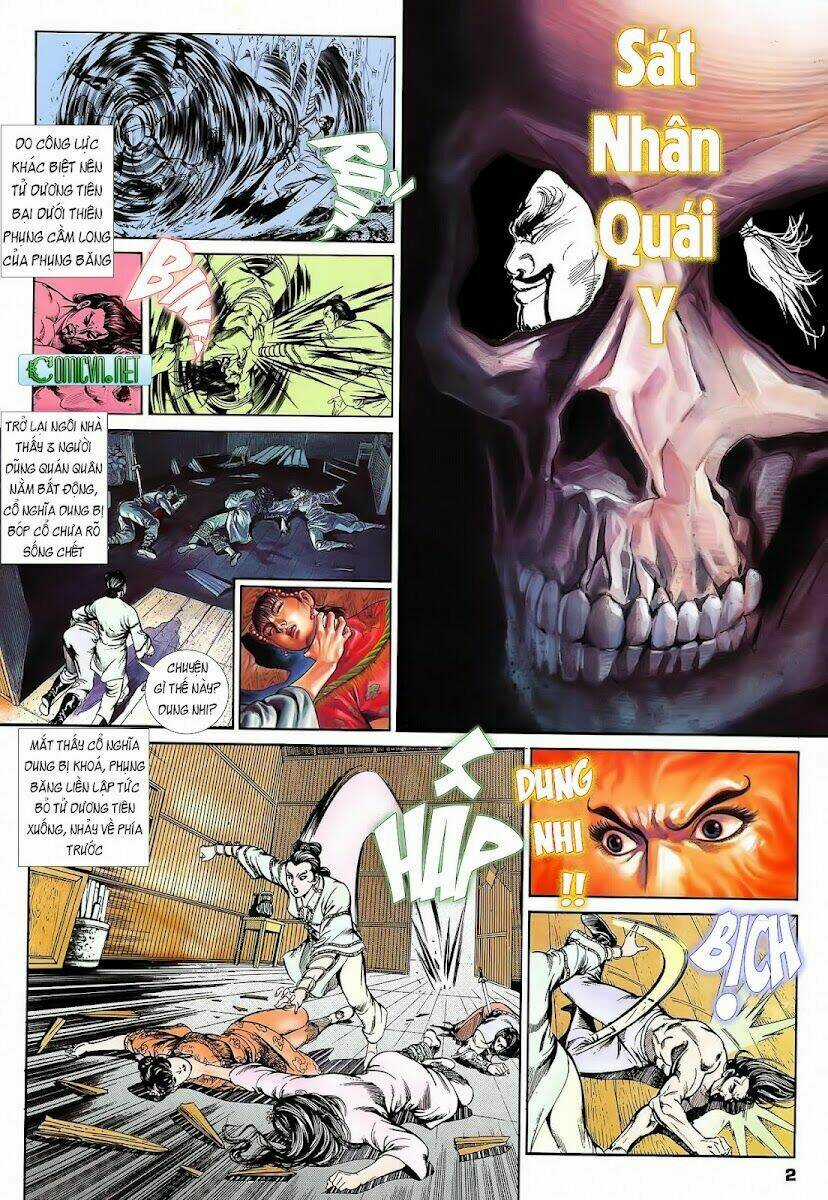 Thần Dũng Giáng Lâm Chapter 7 trang 2