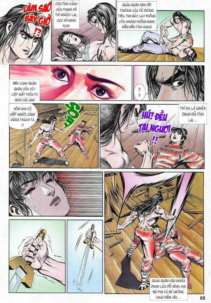 Thần Dũng Giáng Lâm Chapter 7 trang 20