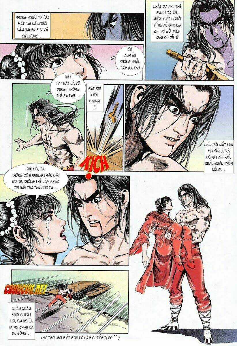 Thần Dũng Giáng Lâm Chapter 7 trang 21