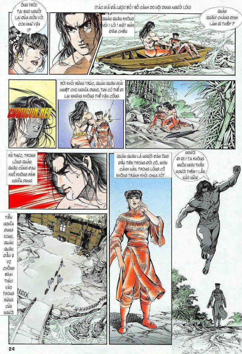 Thần Dũng Giáng Lâm Chapter 7 trang 22