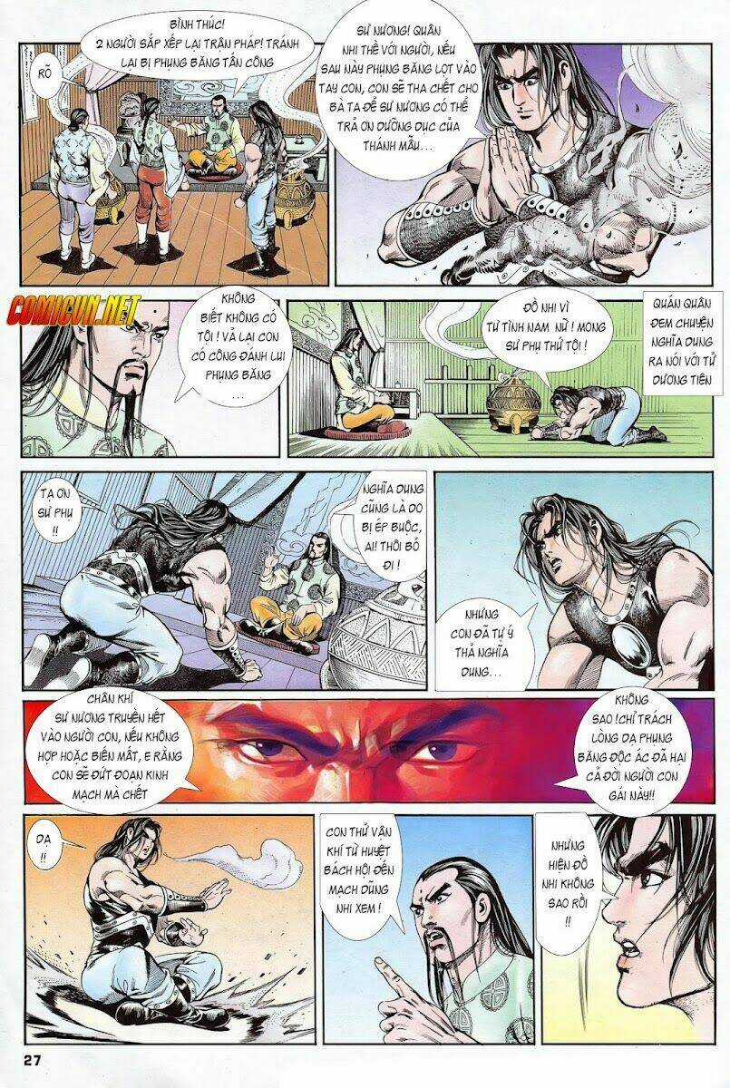 Thần Dũng Giáng Lâm Chapter 7 trang 25