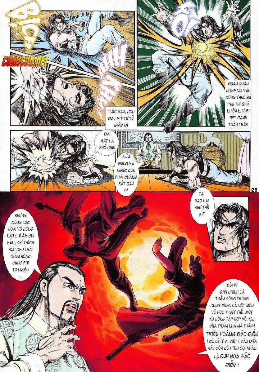 Thần Dũng Giáng Lâm Chapter 7 trang 26