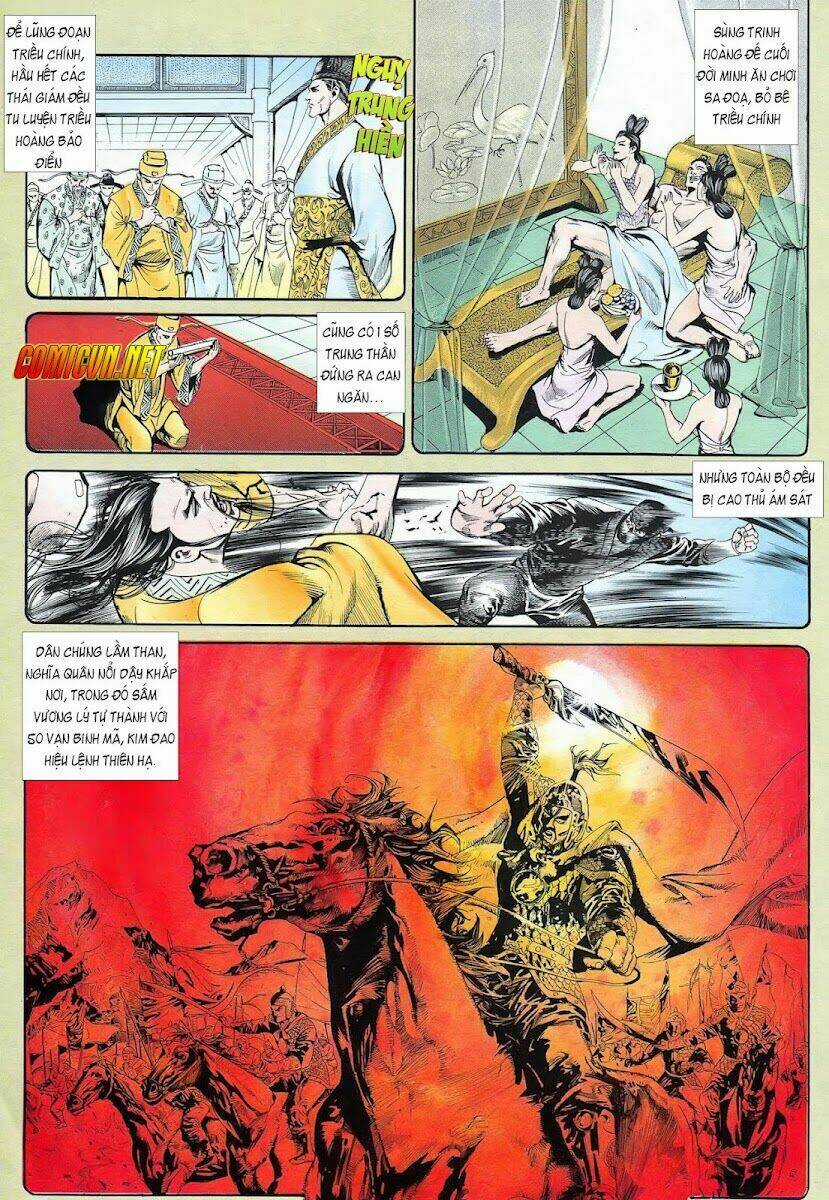 Thần Dũng Giáng Lâm Chapter 7 trang 27