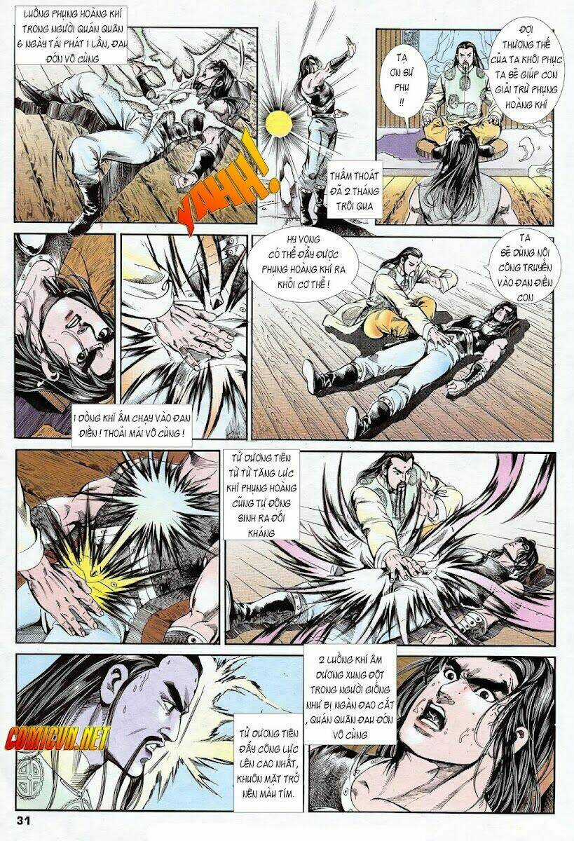 Thần Dũng Giáng Lâm Chapter 7 trang 29