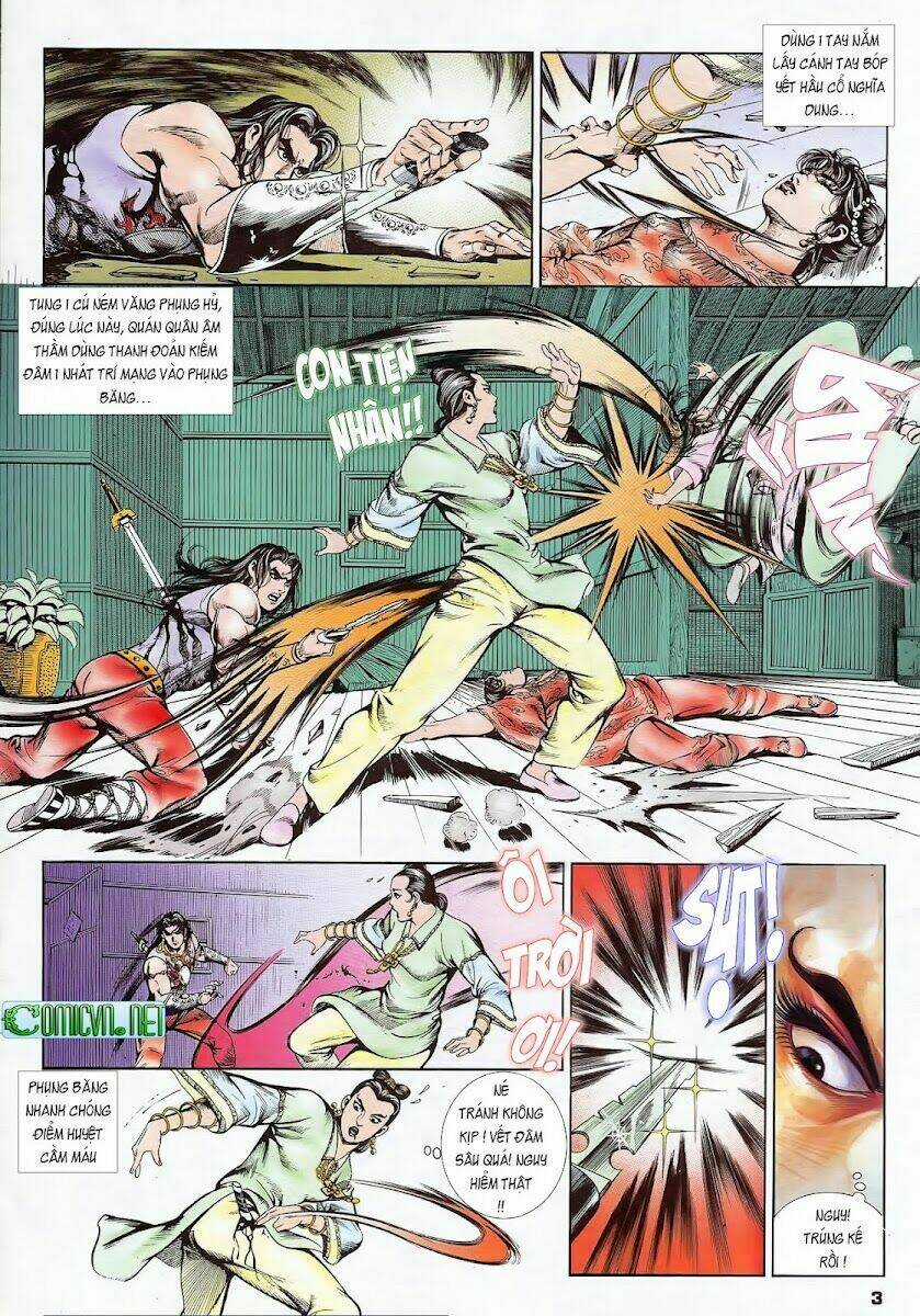 Thần Dũng Giáng Lâm Chapter 7 trang 3