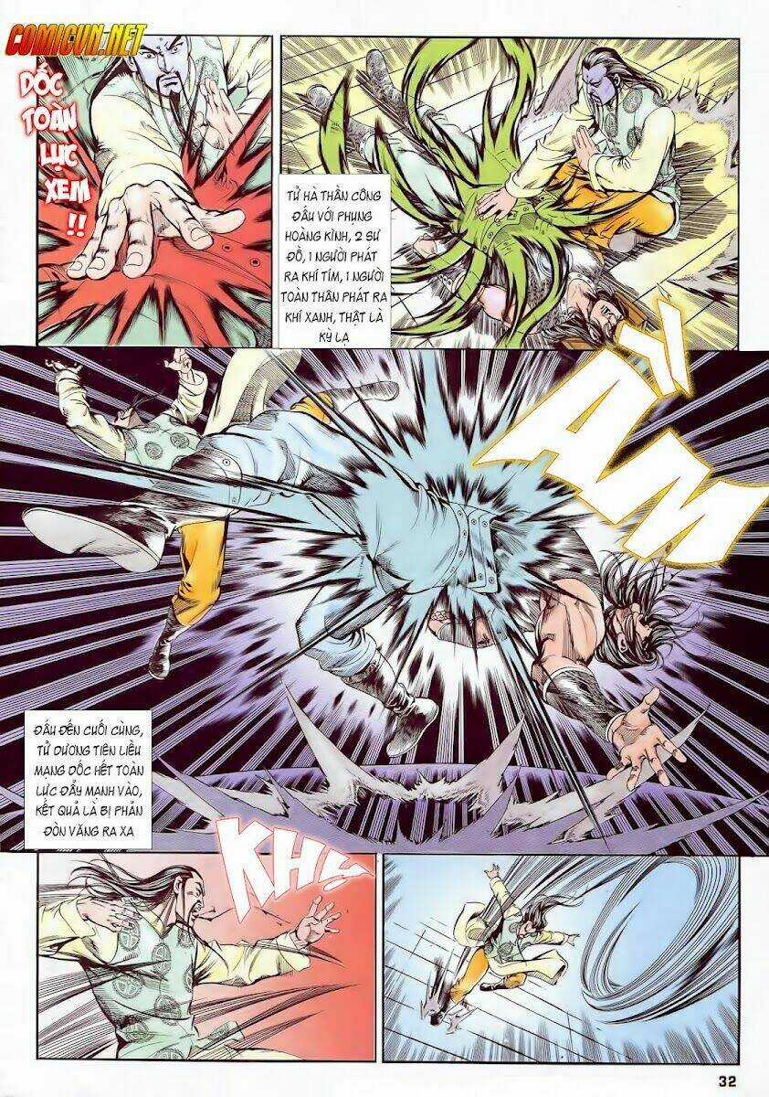 Thần Dũng Giáng Lâm Chapter 7 trang 30
