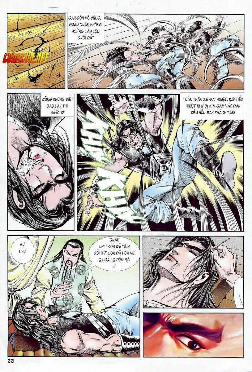 Thần Dũng Giáng Lâm Chapter 7 trang 31