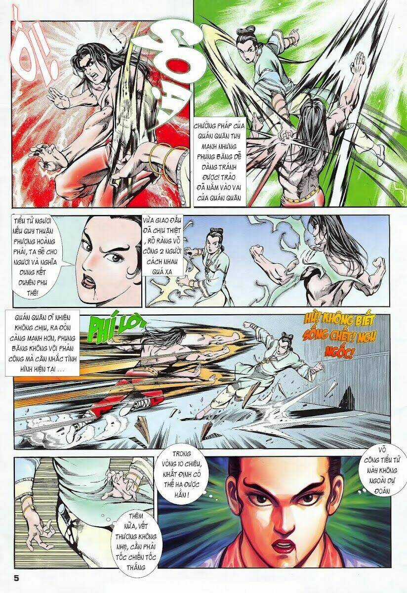 Thần Dũng Giáng Lâm Chapter 7 trang 5
