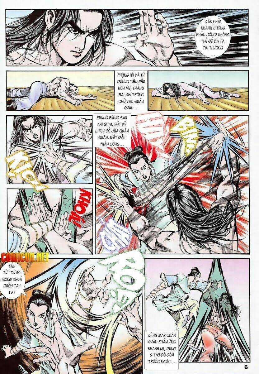 Thần Dũng Giáng Lâm Chapter 7 trang 6
