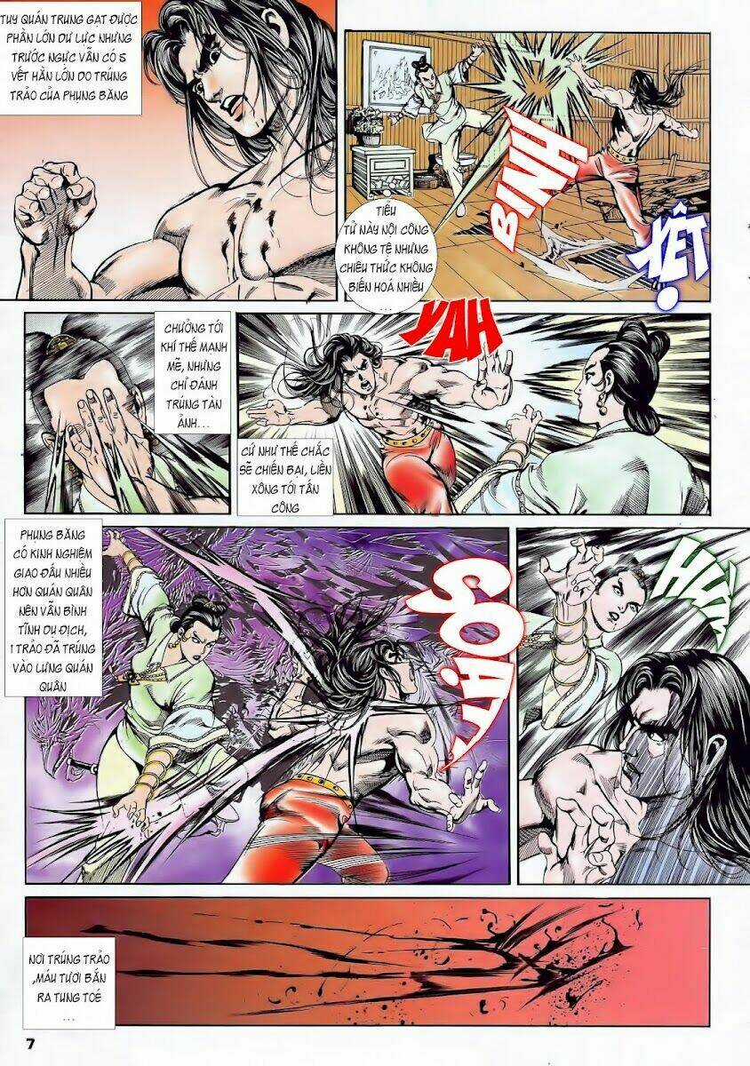 Thần Dũng Giáng Lâm Chapter 7 trang 7