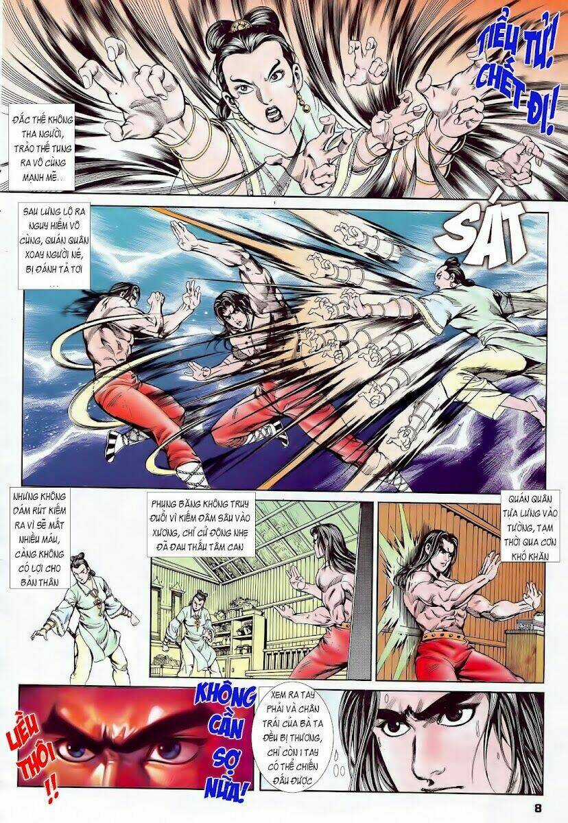 Thần Dũng Giáng Lâm Chapter 7 trang 8