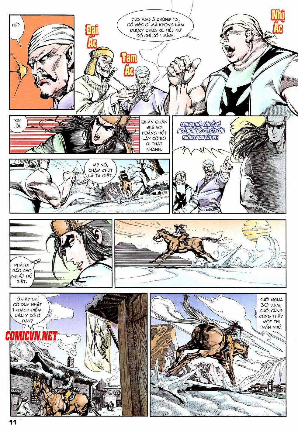 Thần Dũng Giáng Lâm Chapter 8 trang 10