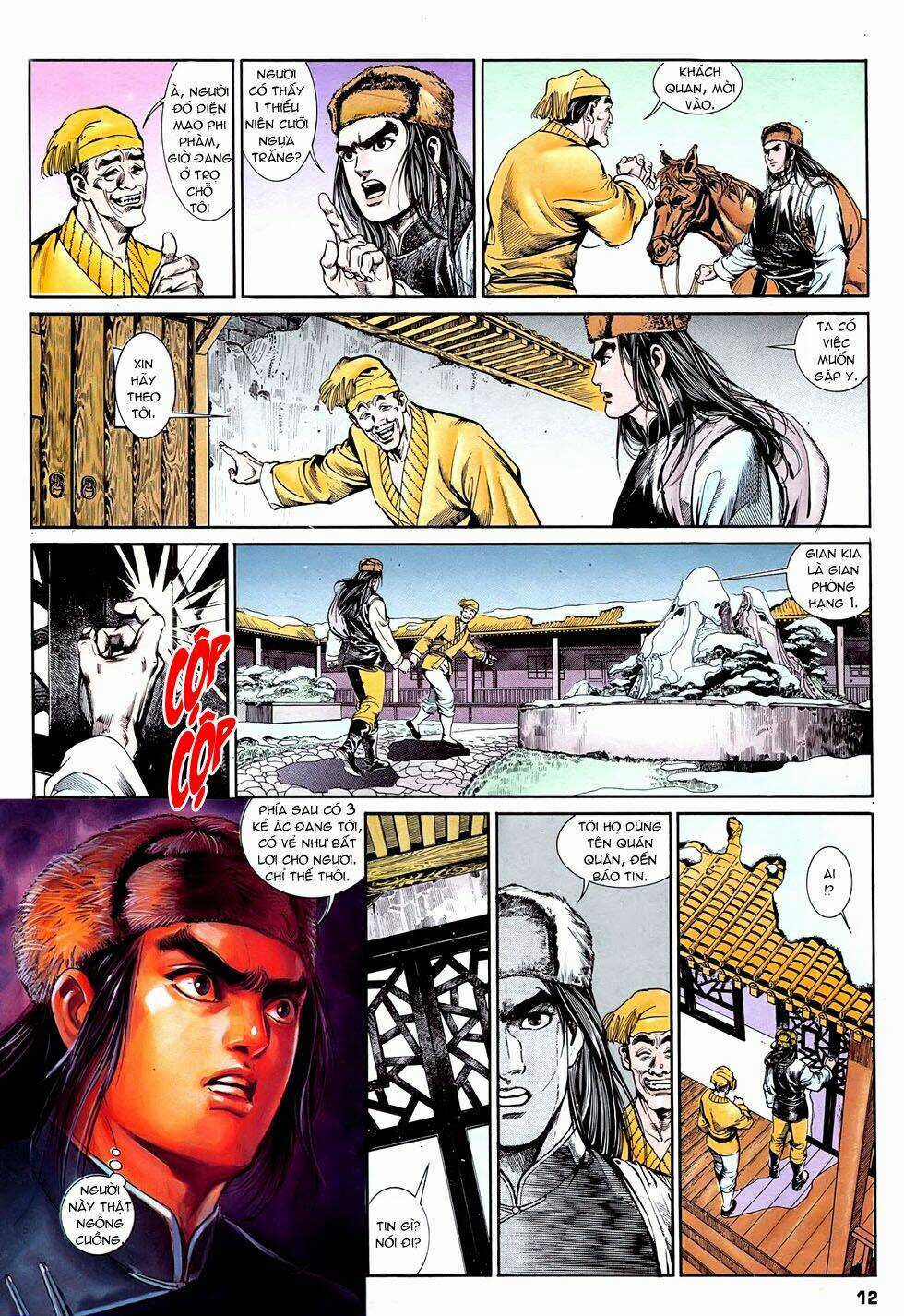 Thần Dũng Giáng Lâm Chapter 8 trang 11