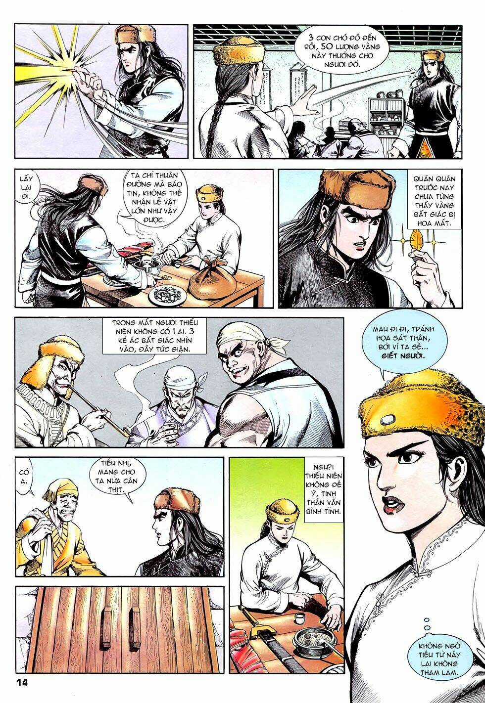 Thần Dũng Giáng Lâm Chapter 8 trang 13