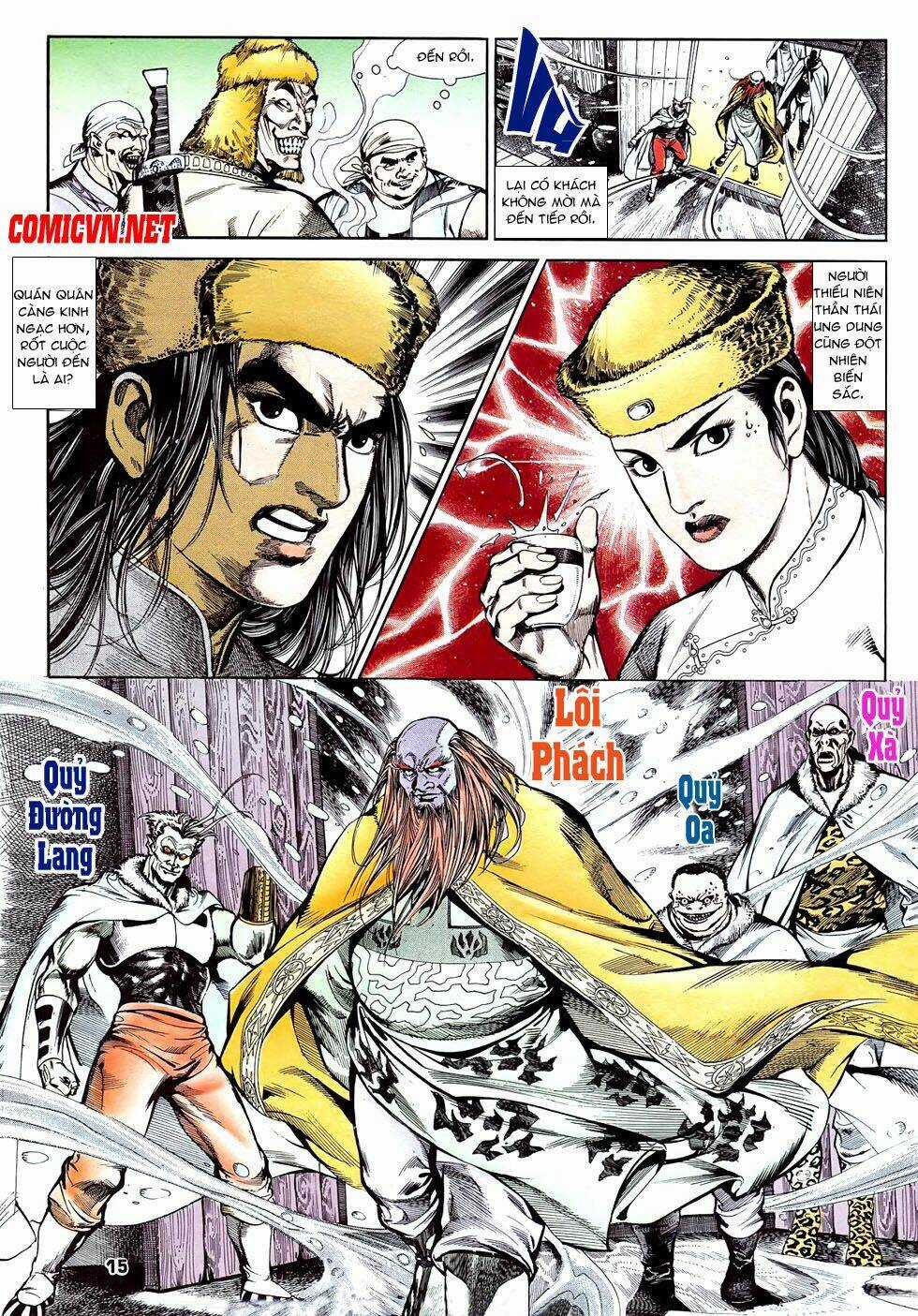 Thần Dũng Giáng Lâm Chapter 8 trang 14