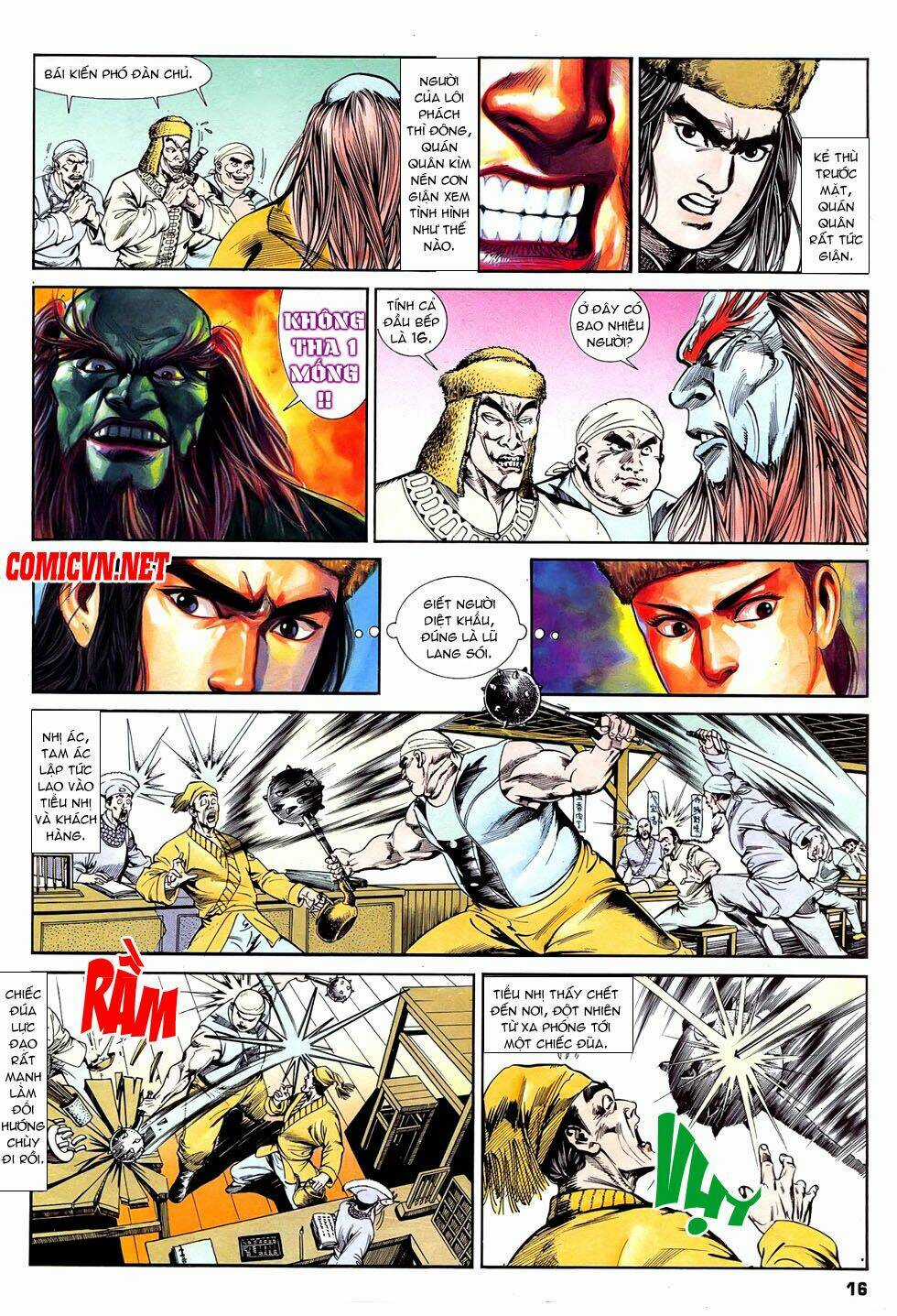 Thần Dũng Giáng Lâm Chapter 8 trang 15