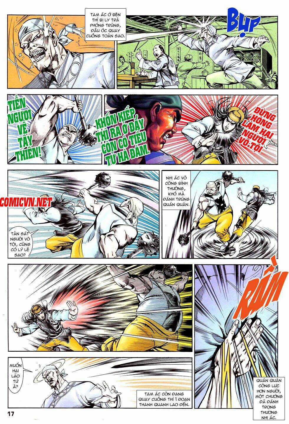 Thần Dũng Giáng Lâm Chapter 8 trang 16