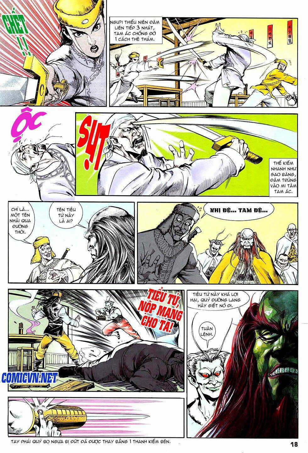 Thần Dũng Giáng Lâm Chapter 8 trang 17