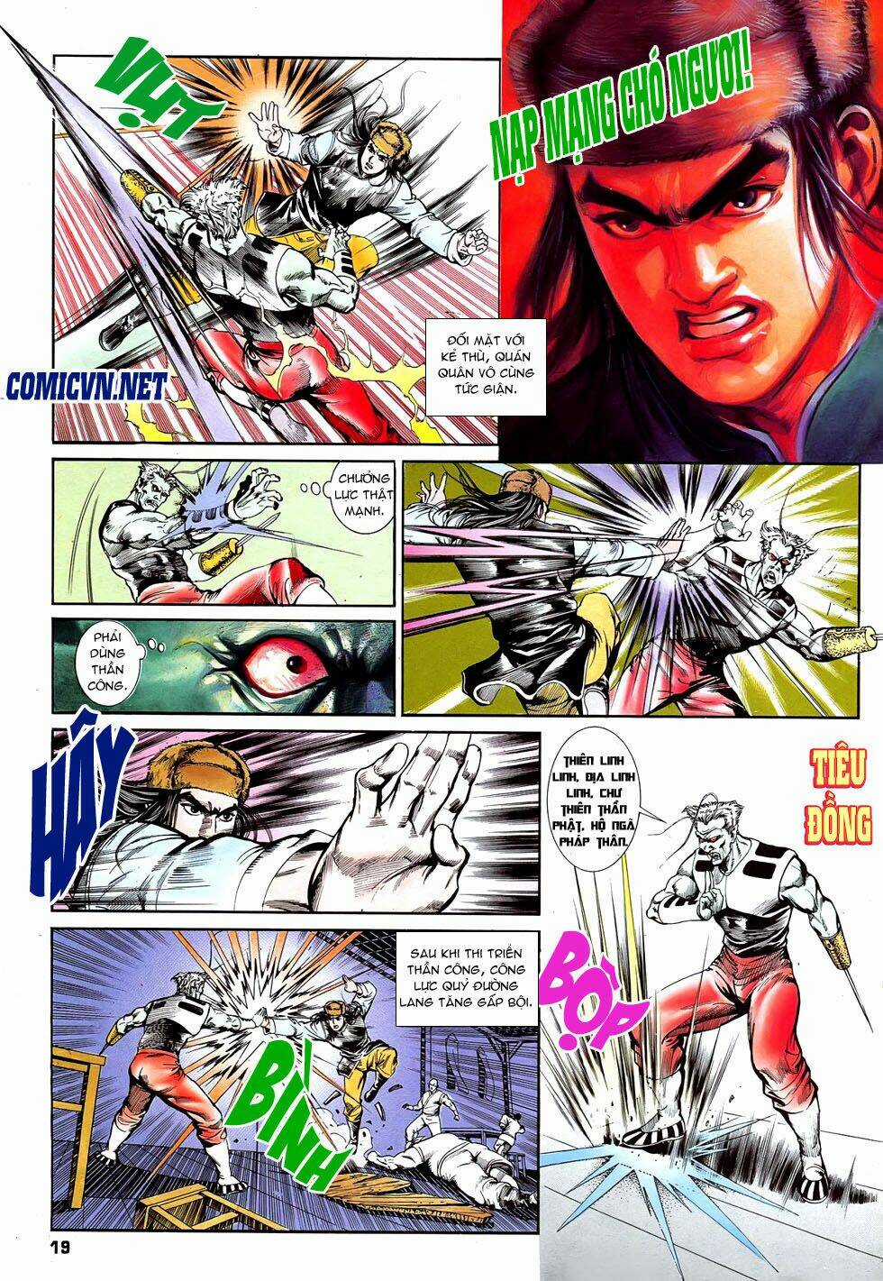 Thần Dũng Giáng Lâm Chapter 8 trang 18