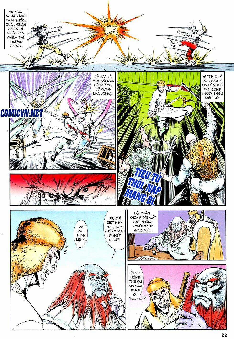 Thần Dũng Giáng Lâm Chapter 8 trang 19