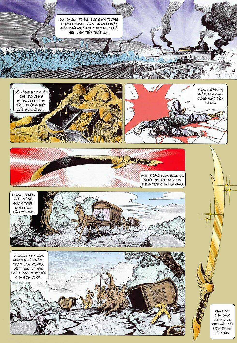 Thần Dũng Giáng Lâm Chapter 8 trang 2