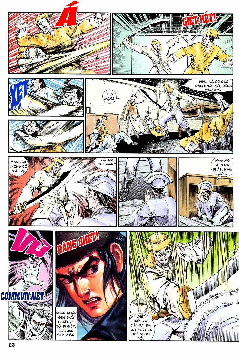 Thần Dũng Giáng Lâm Chapter 8 trang 20