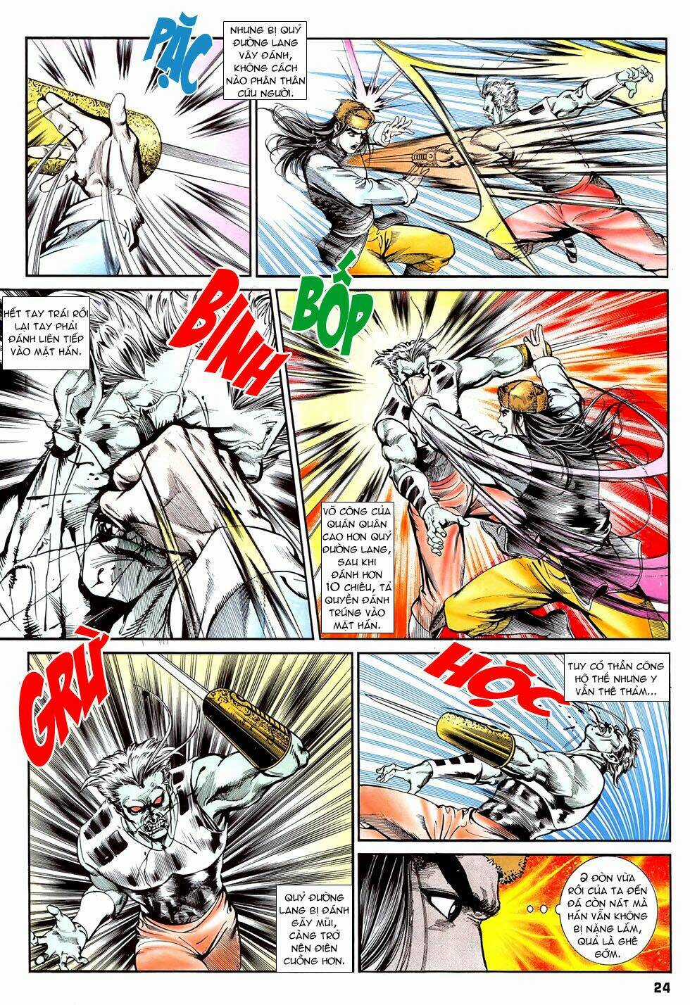 Thần Dũng Giáng Lâm Chapter 8 trang 21