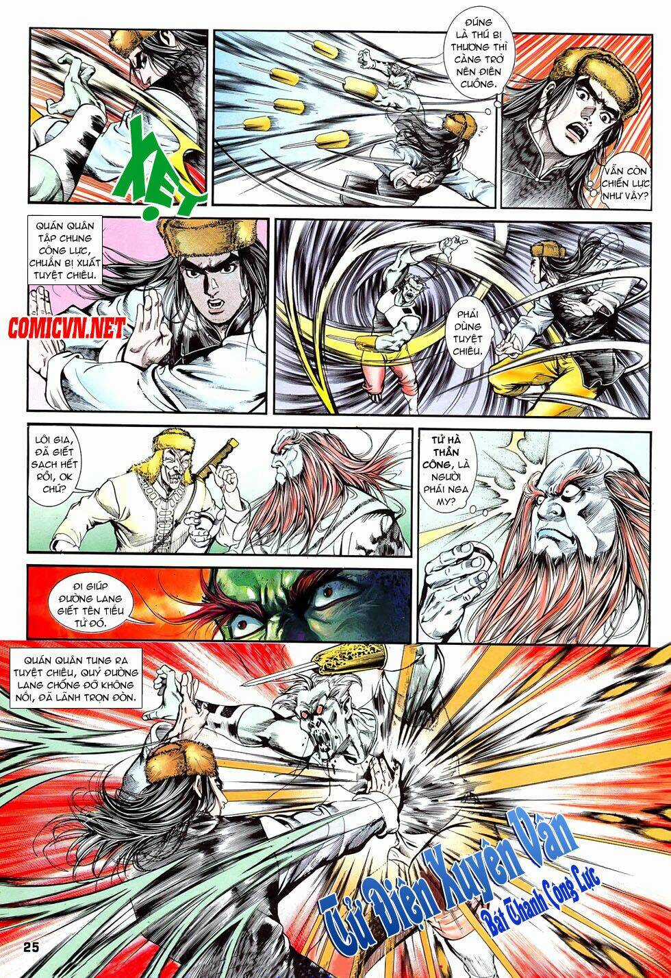 Thần Dũng Giáng Lâm Chapter 8 trang 22