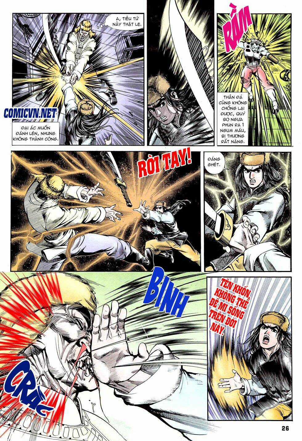 Thần Dũng Giáng Lâm Chapter 8 trang 23