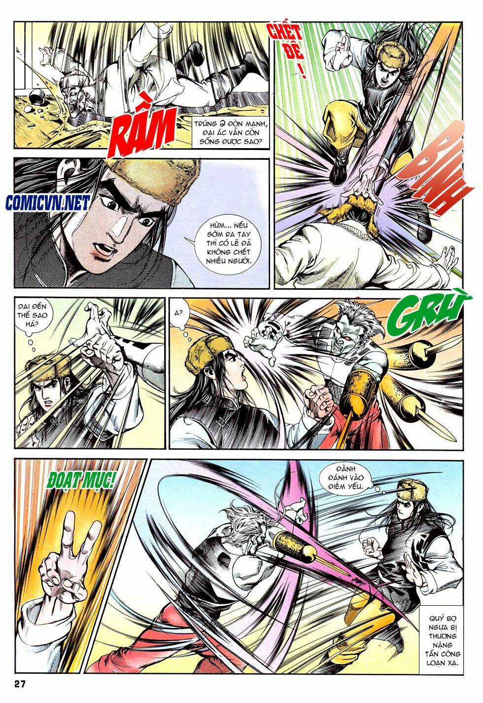 Thần Dũng Giáng Lâm Chapter 8 trang 24