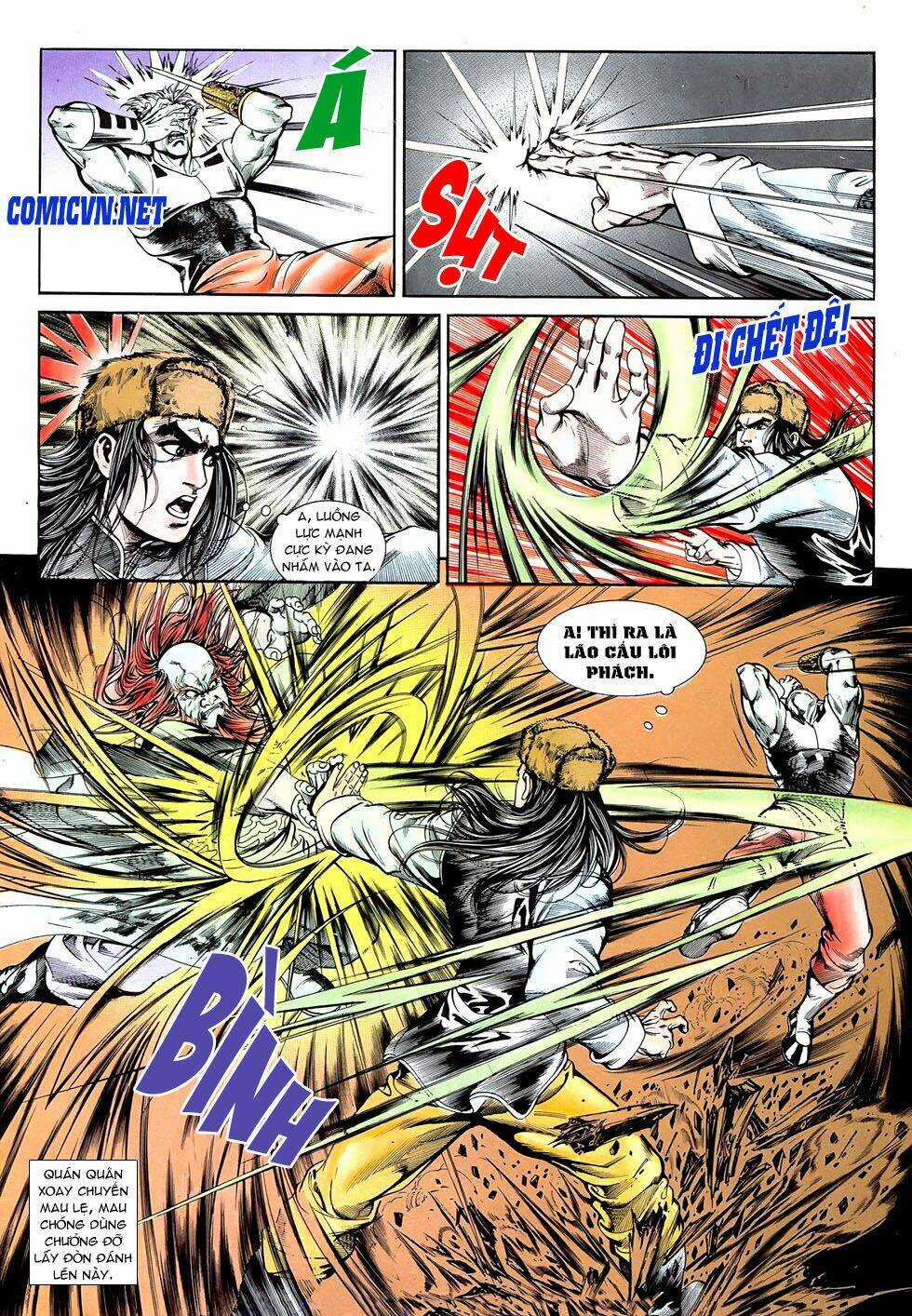 Thần Dũng Giáng Lâm Chapter 8 trang 25