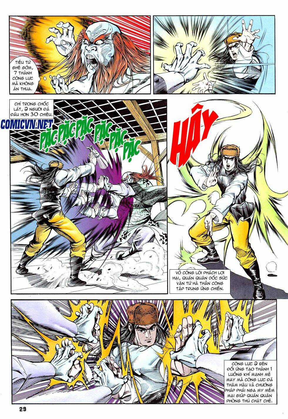 Thần Dũng Giáng Lâm Chapter 8 trang 26