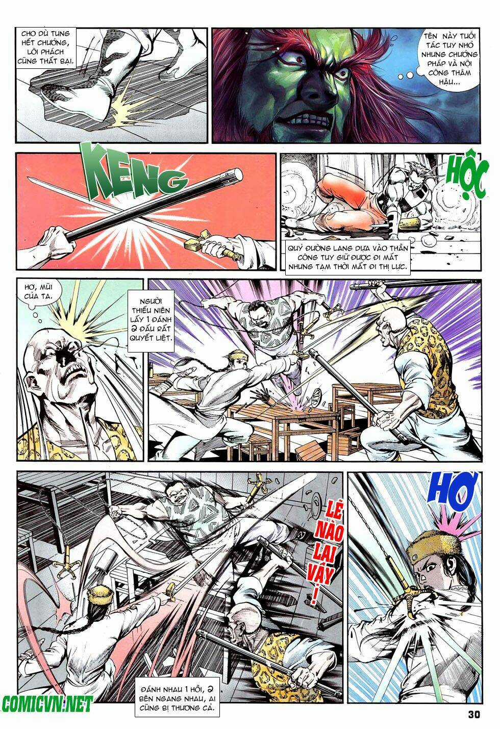 Thần Dũng Giáng Lâm Chapter 8 trang 27