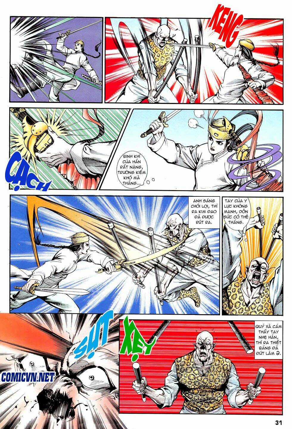 Thần Dũng Giáng Lâm Chapter 8 trang 28