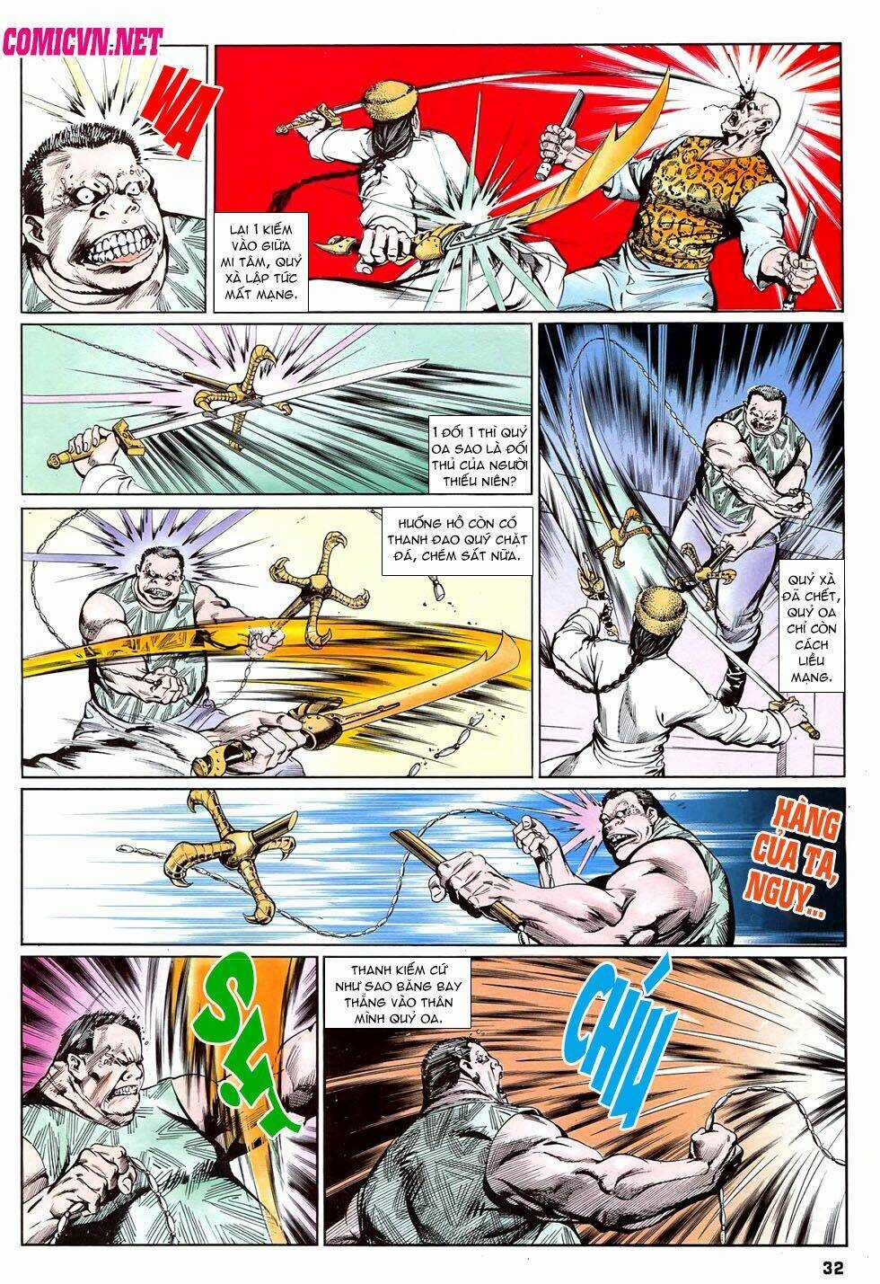 Thần Dũng Giáng Lâm Chapter 8 trang 29