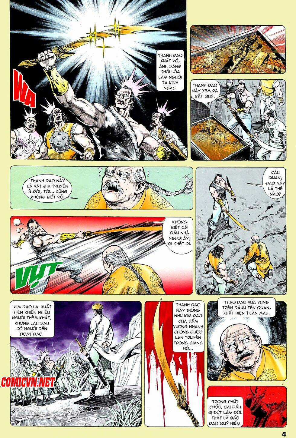 Thần Dũng Giáng Lâm Chapter 8 trang 3